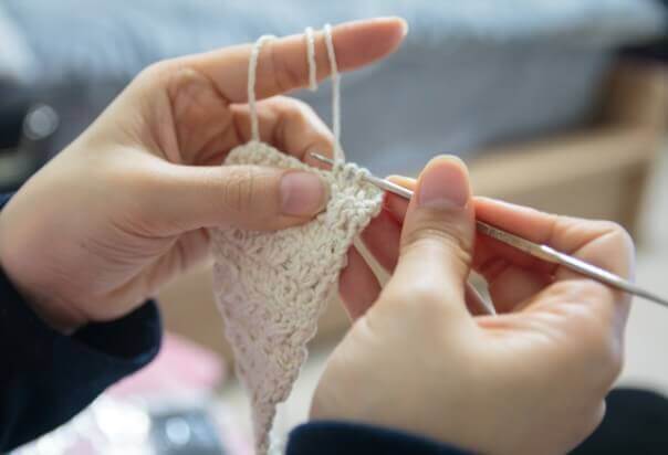 かぎ針編みの基礎となる編み方他をご紹介します １ 編み物 Com